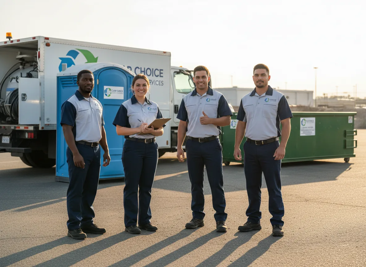 Porta Potty Rental company in Faulkner, MD